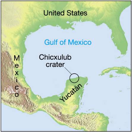 Mapa Yucatnu