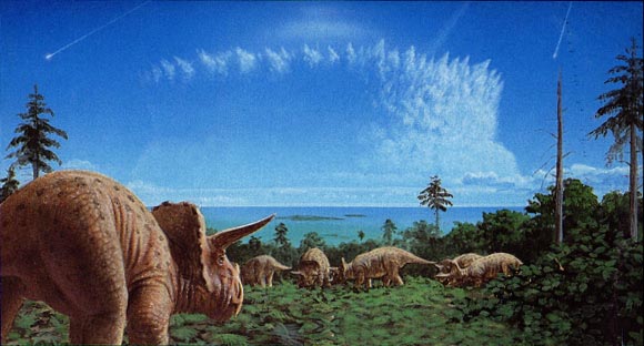 Znik dinosaur