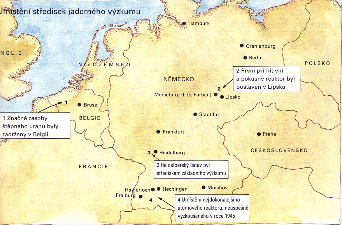 Jadern vzkum v nacistickm Nmecku